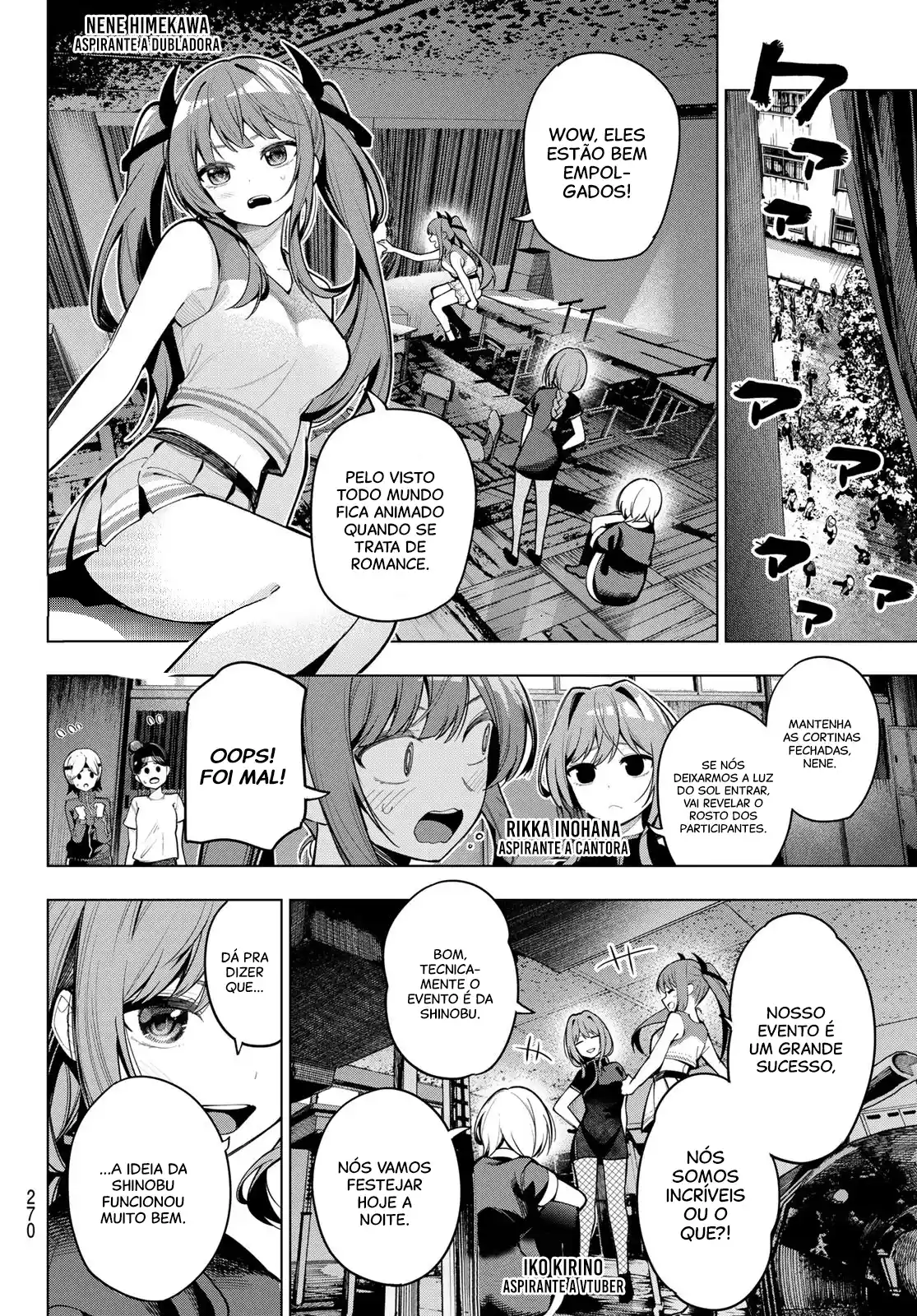 Read Mayonaka Heart Tune pt Manga Online