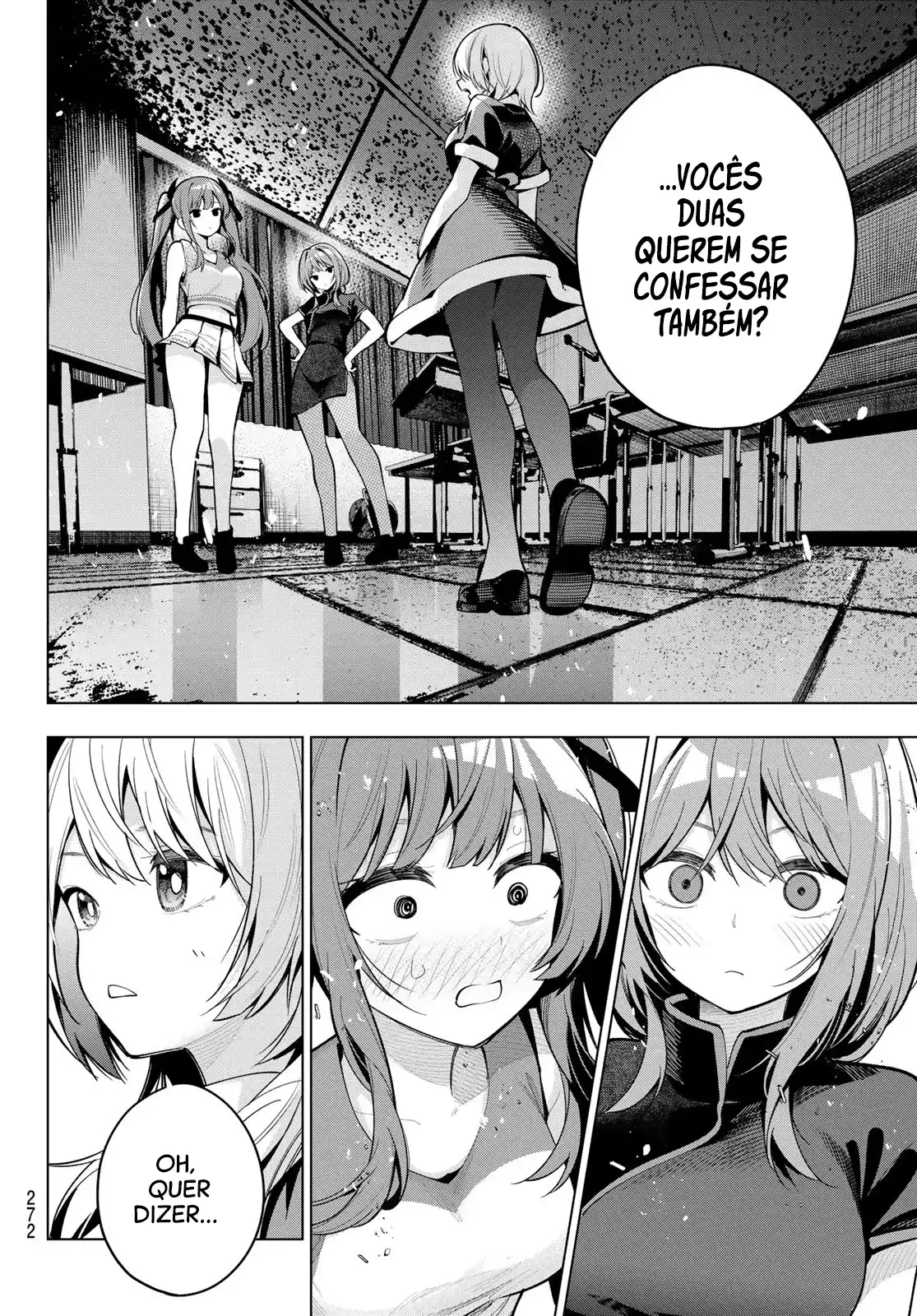 Read Mayonaka Heart Tune pt Manga Online