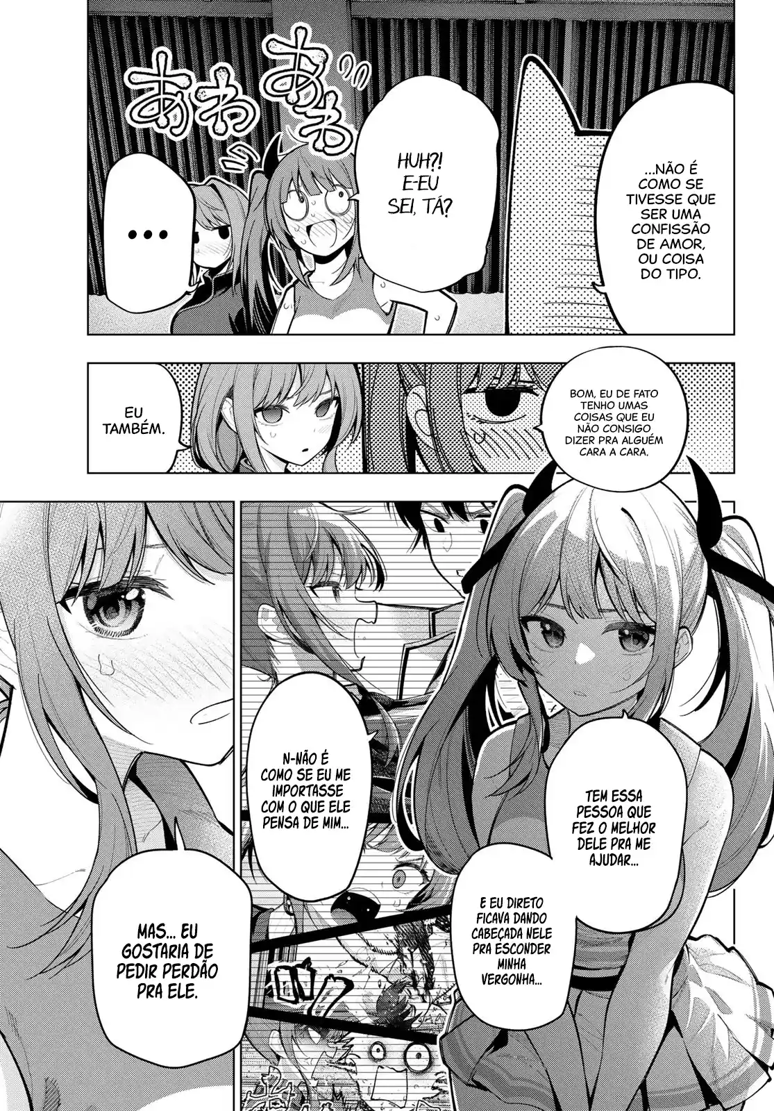 Read Mayonaka Heart Tune pt Manga Online