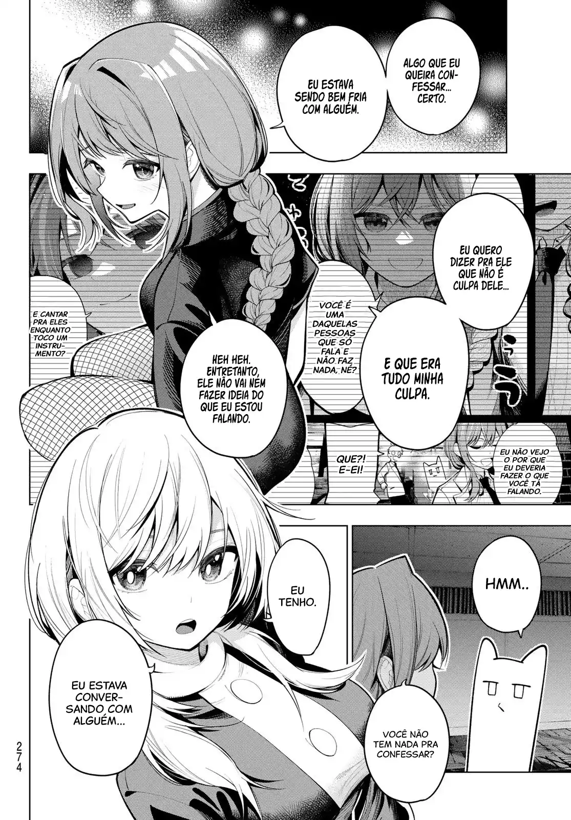 Read Mayonaka Heart Tune pt Manga Online