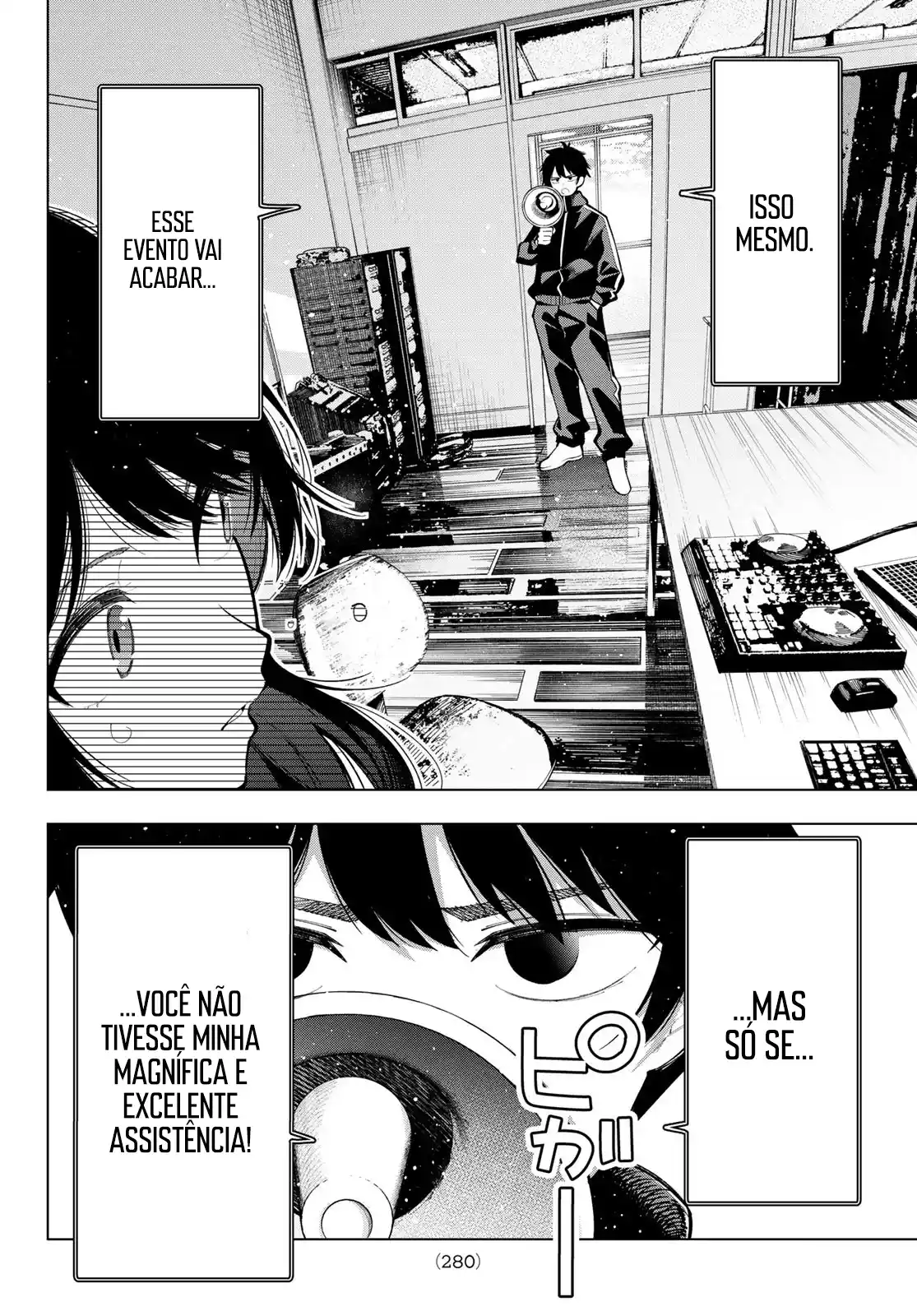 Read Mayonaka Heart Tune pt Manga Online