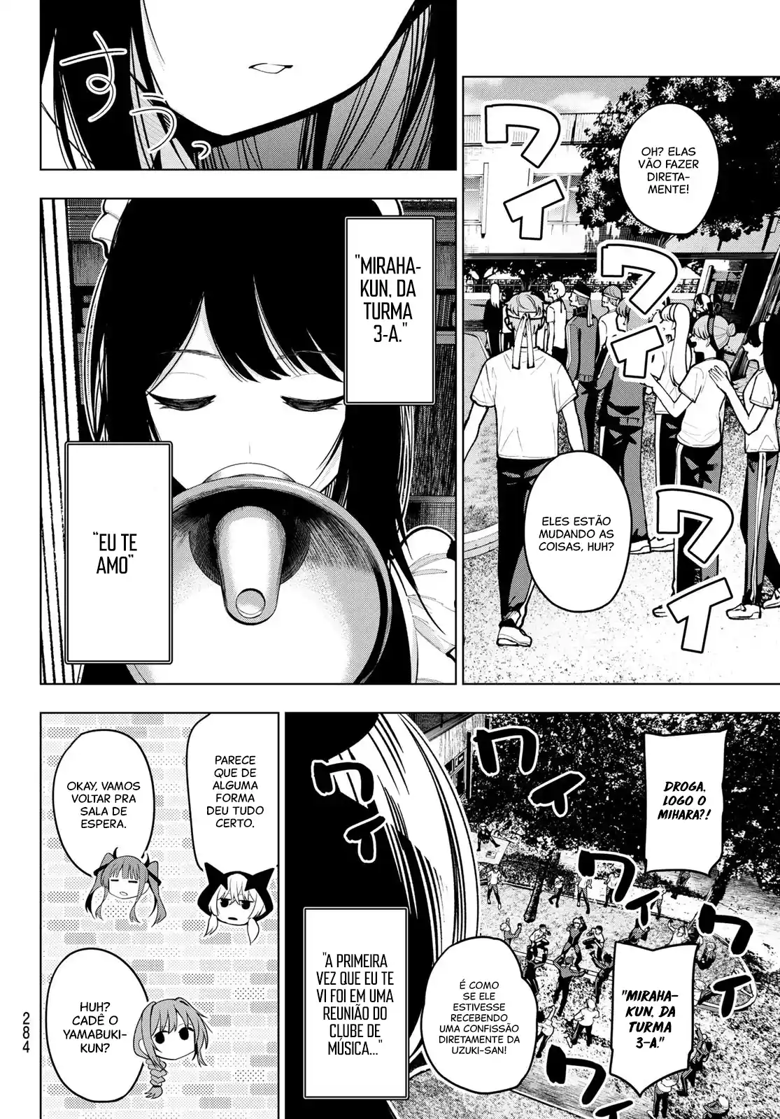 Read Mayonaka Heart Tune pt Manga Online