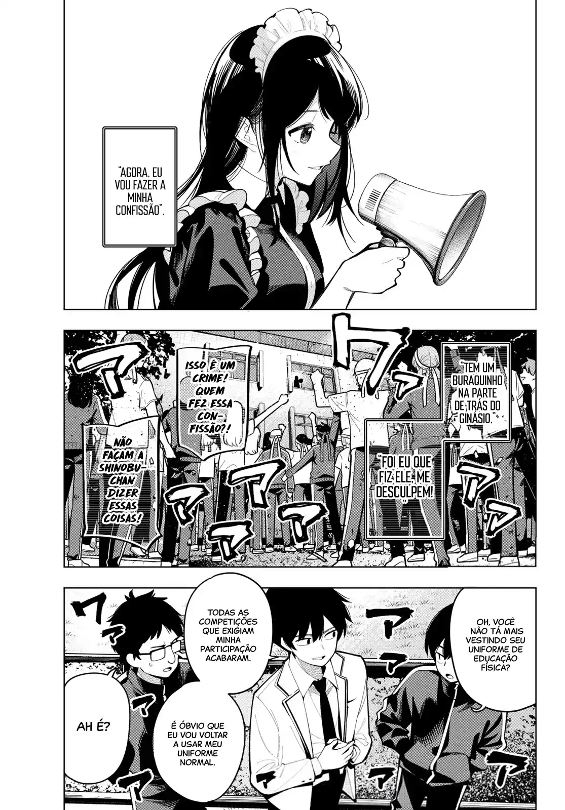 Read Mayonaka Heart Tune pt Manga Online