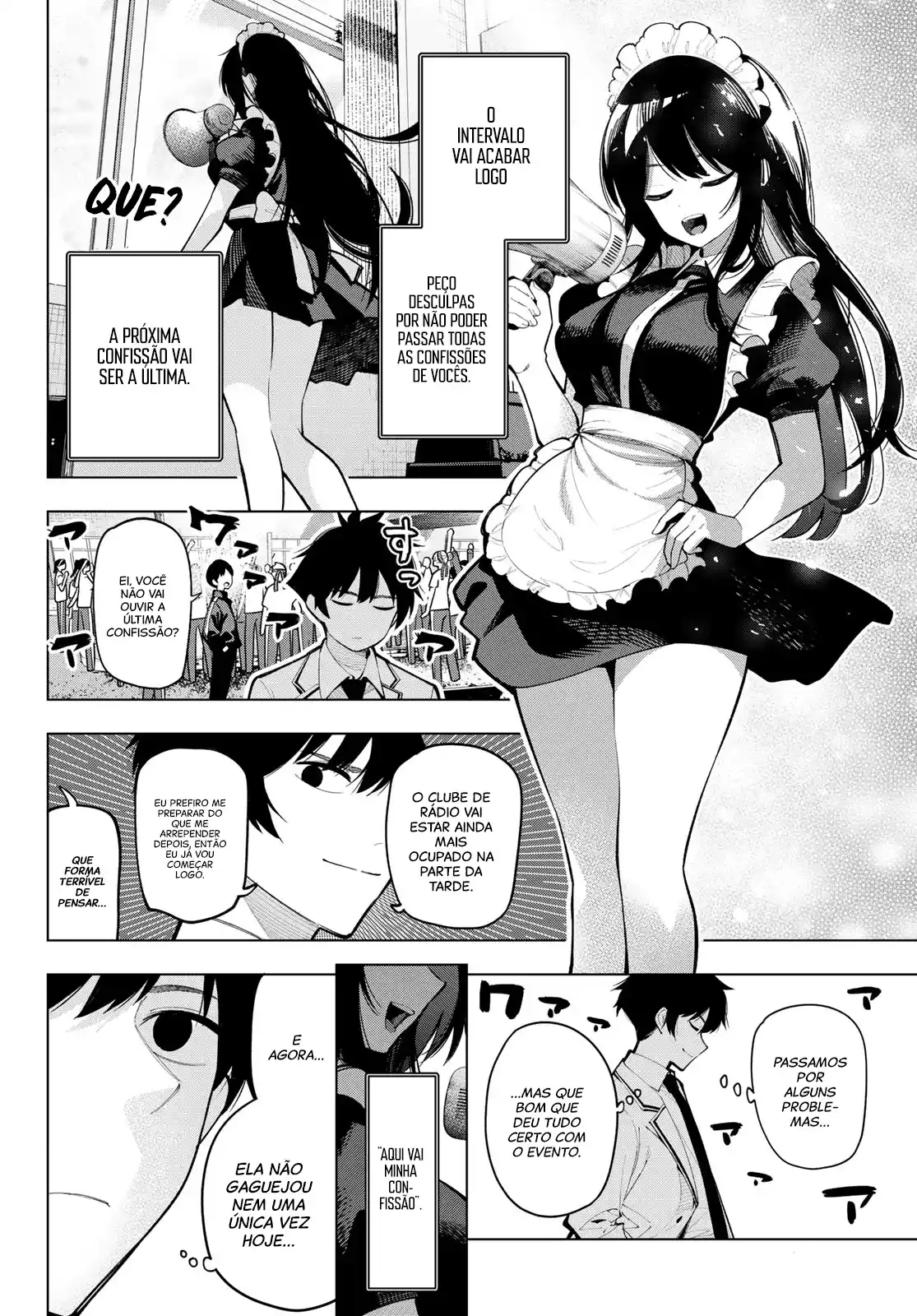 Read Mayonaka Heart Tune pt Manga Online