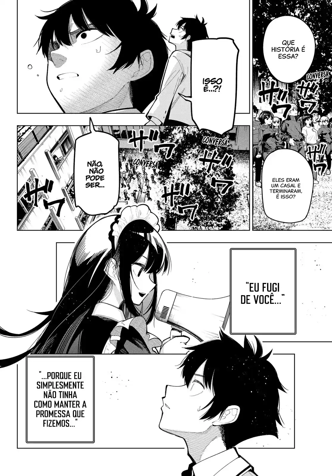 Read Mayonaka Heart Tune pt Manga Online