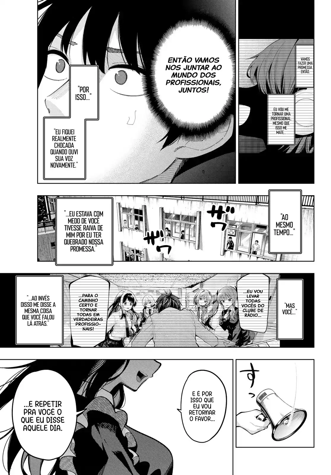 Read Mayonaka Heart Tune pt Manga Online
