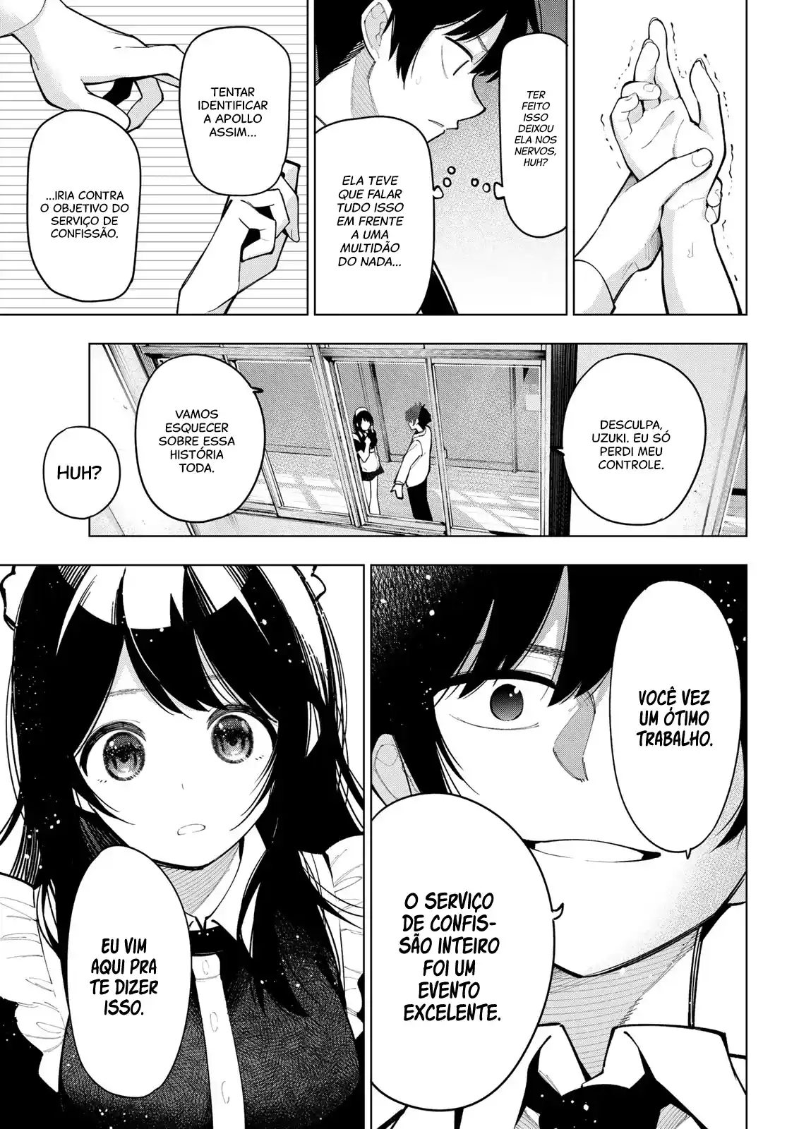 Read Mayonaka Heart Tune pt Manga Online