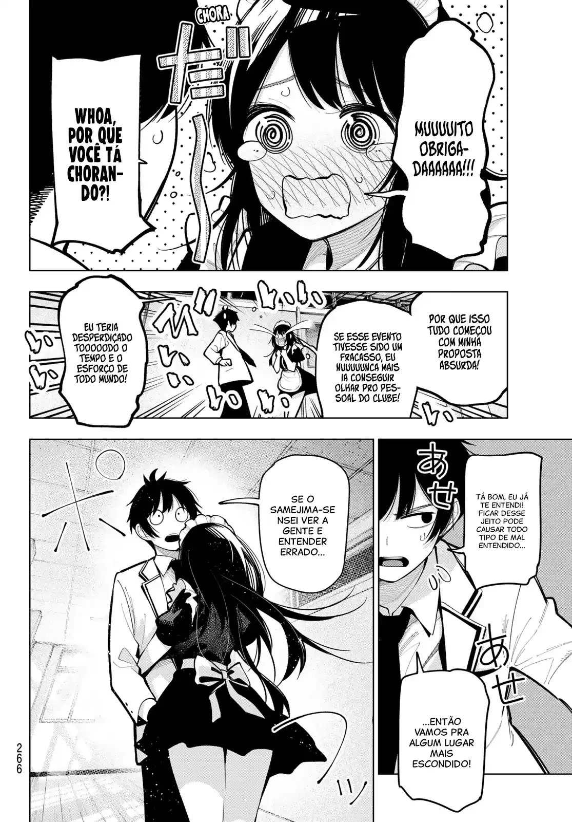 Read Mayonaka Heart Tune pt Manga Online