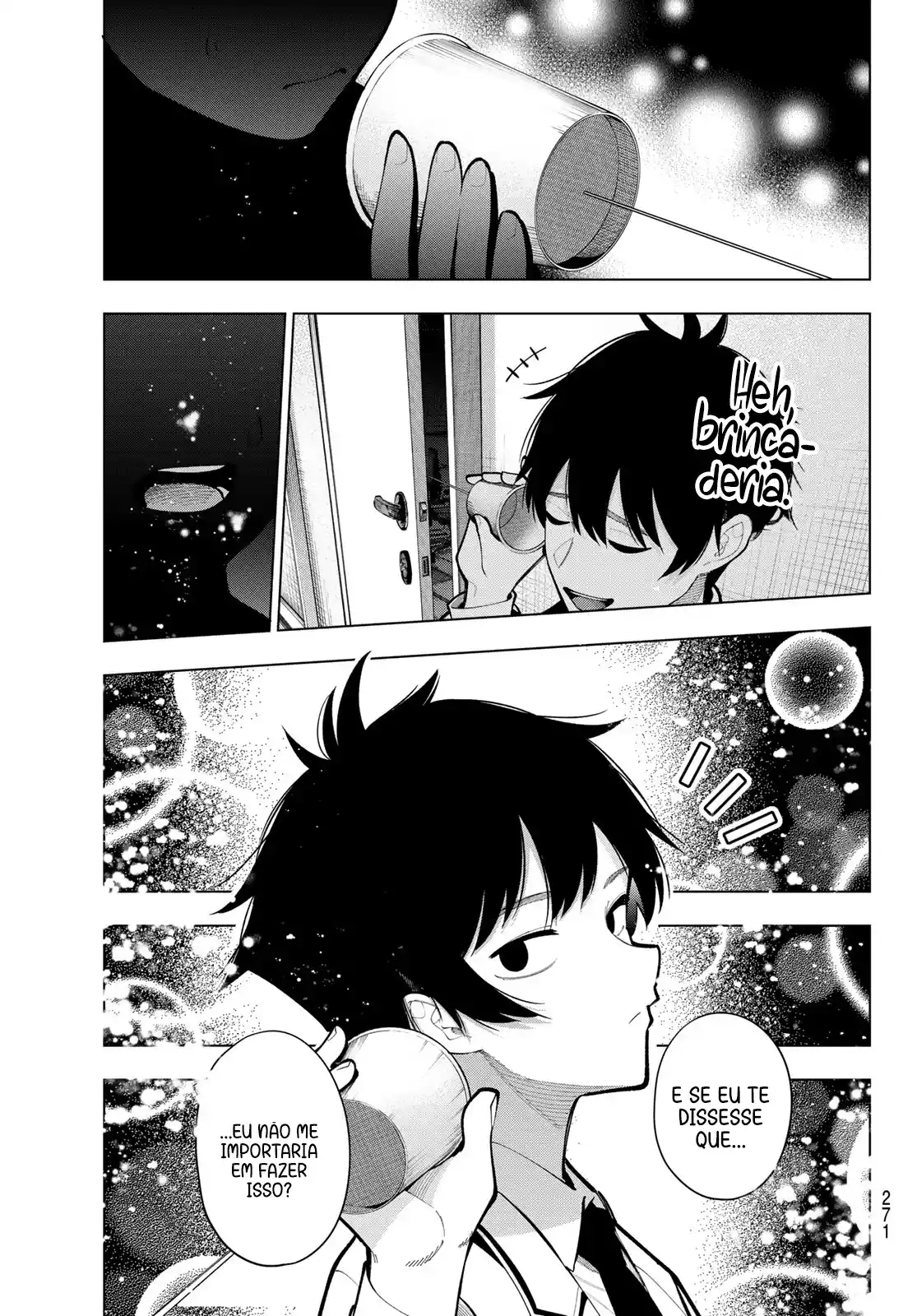 Read Mayonaka Heart Tune pt Manga Online