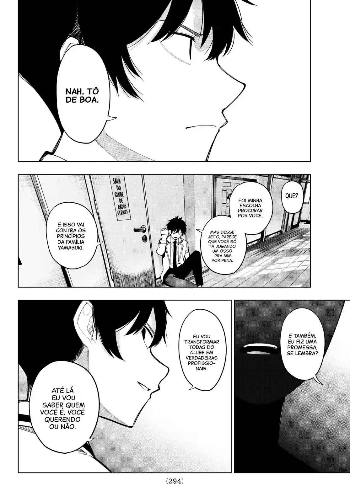 Read Mayonaka Heart Tune pt Manga Online