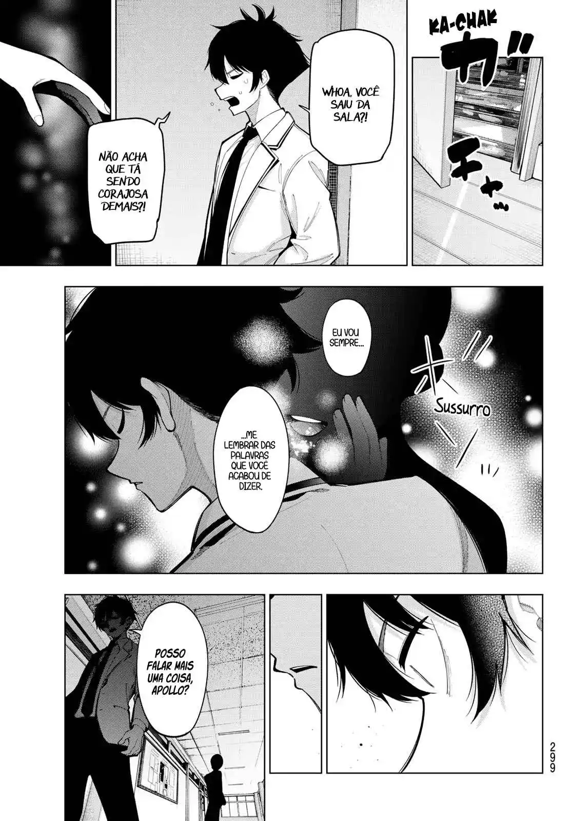Read Mayonaka Heart Tune pt Manga Online