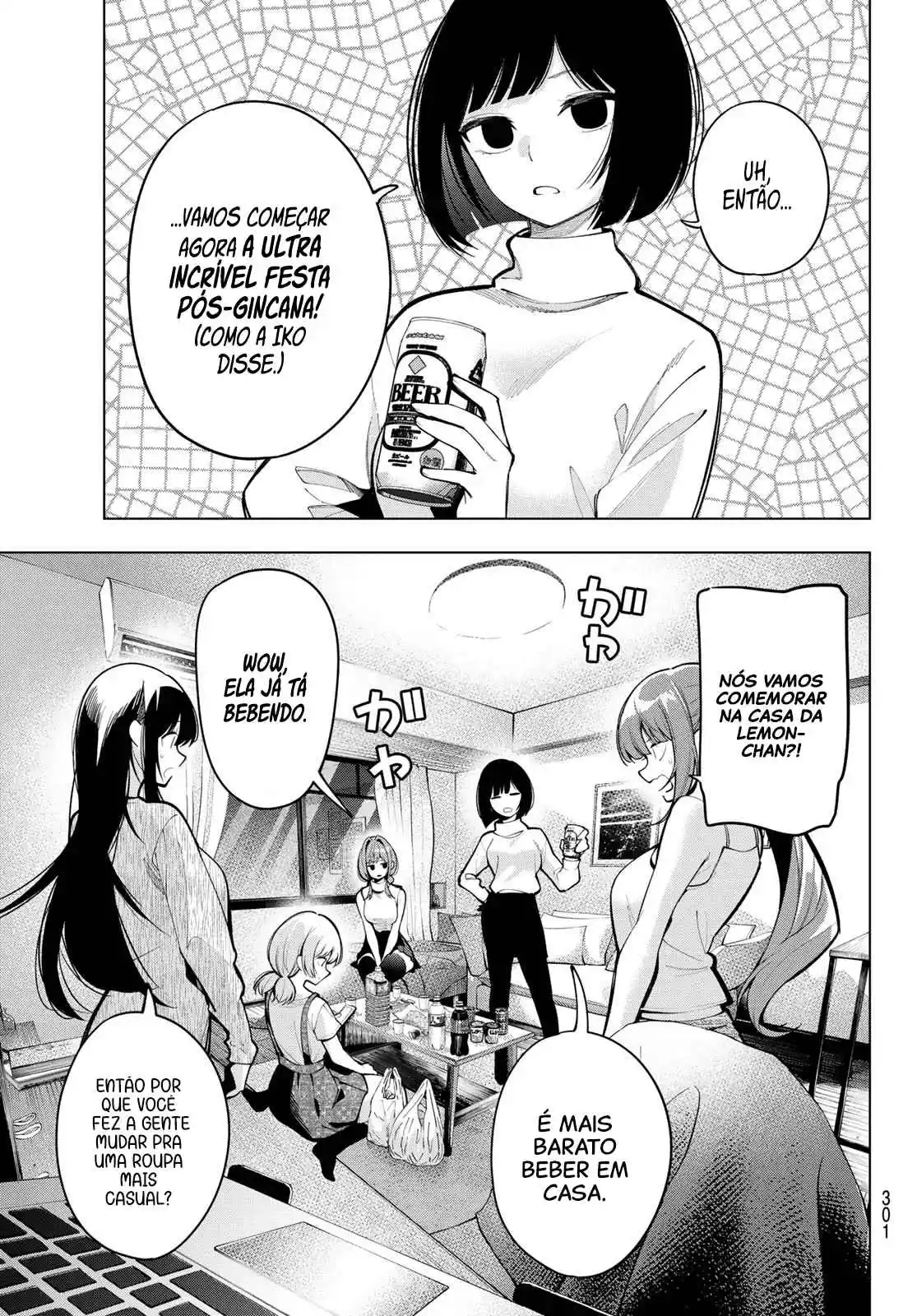 Read Mayonaka Heart Tune pt Manga Online