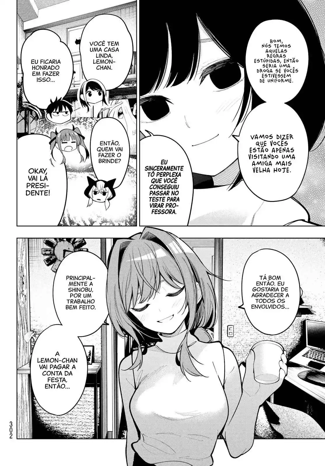 Read Mayonaka Heart Tune pt Manga Online