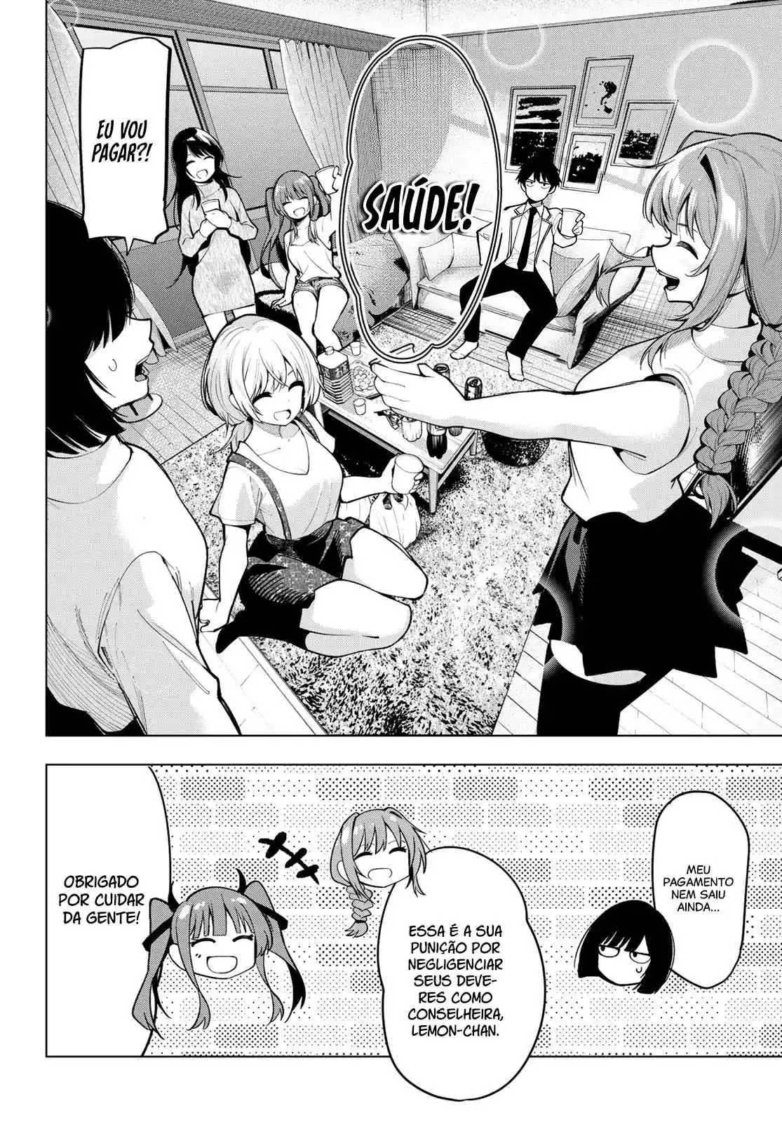 Read Mayonaka Heart Tune pt Manga Online