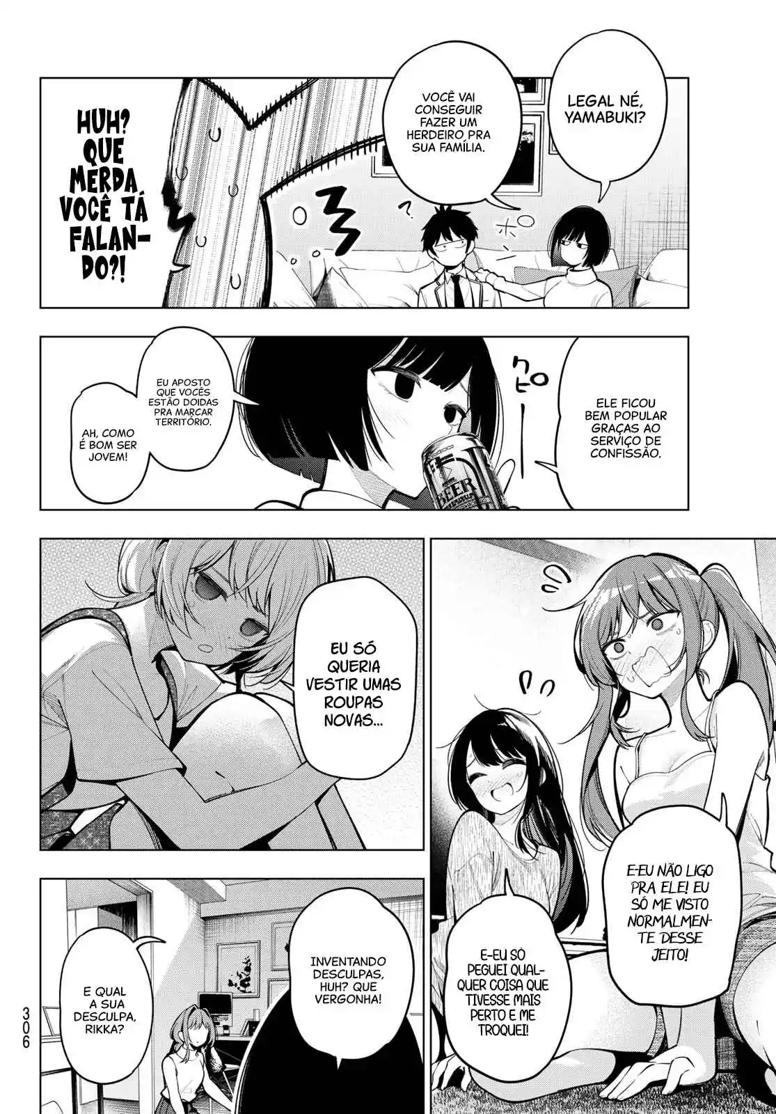 Read Mayonaka Heart Tune pt Manga Online