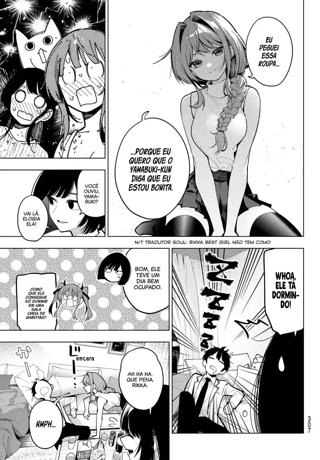 Read Mayonaka Heart Tune pt Manga Online