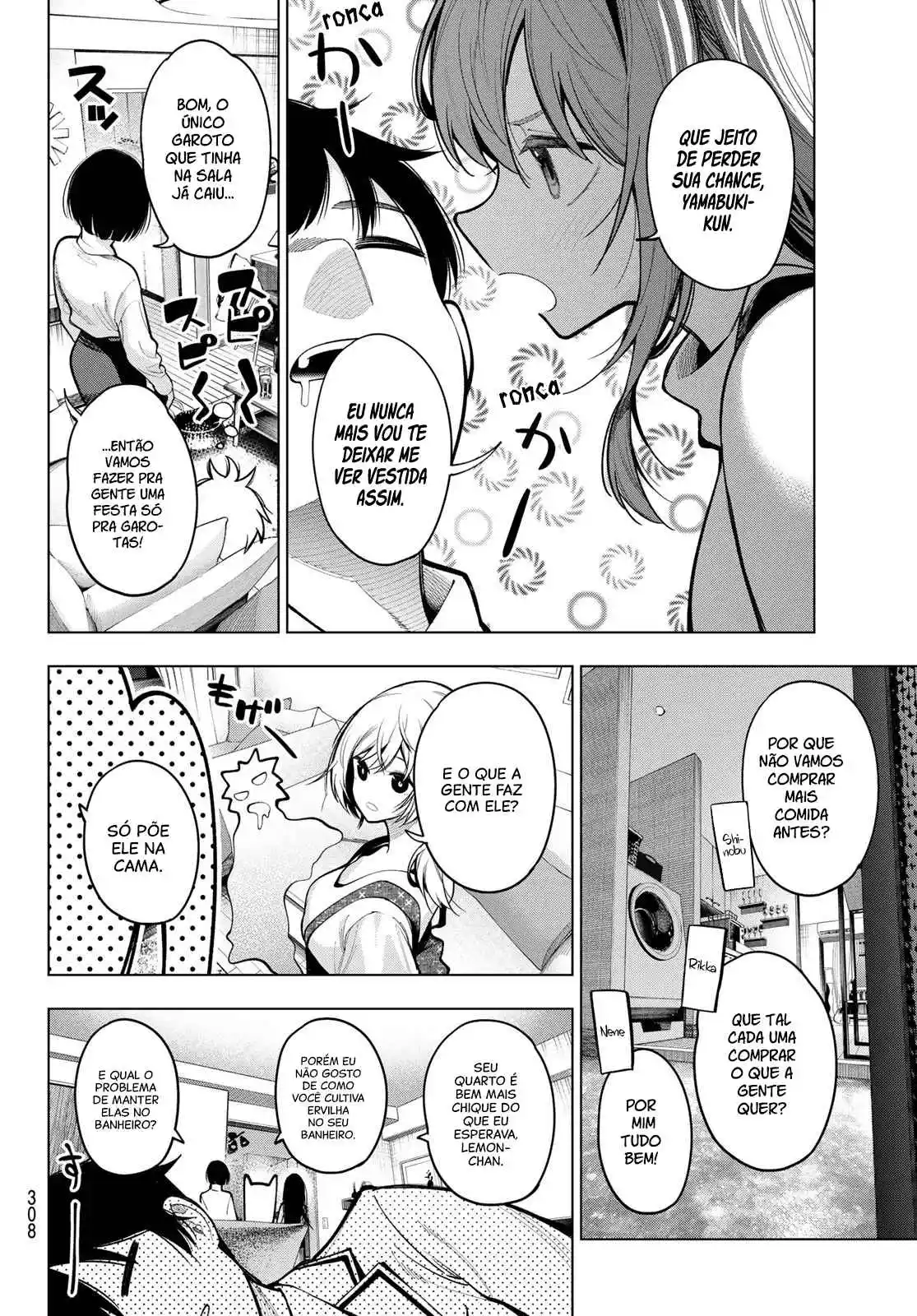 Read Mayonaka Heart Tune pt Manga Online