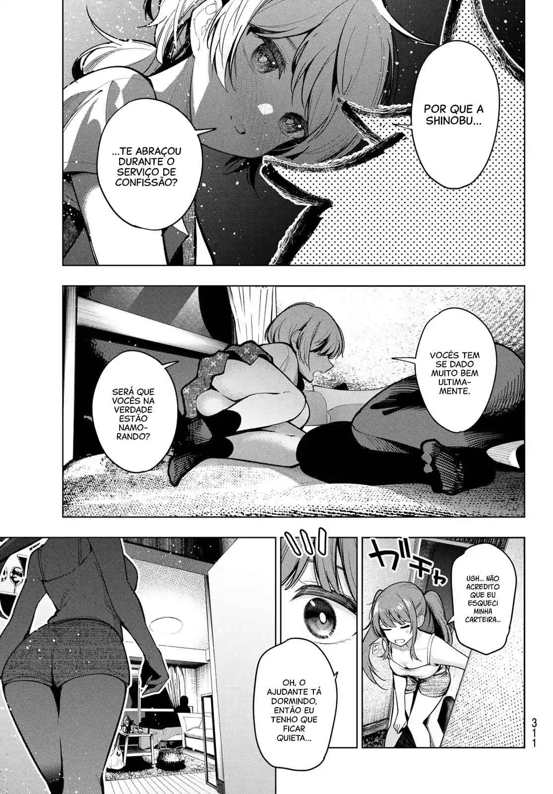 Read Mayonaka Heart Tune pt Manga Online