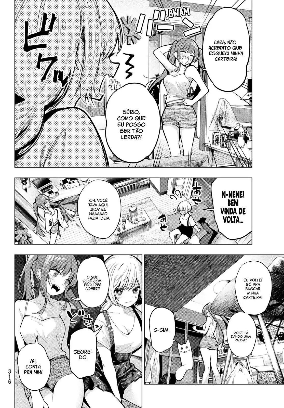 Read Mayonaka Heart Tune pt Manga Online