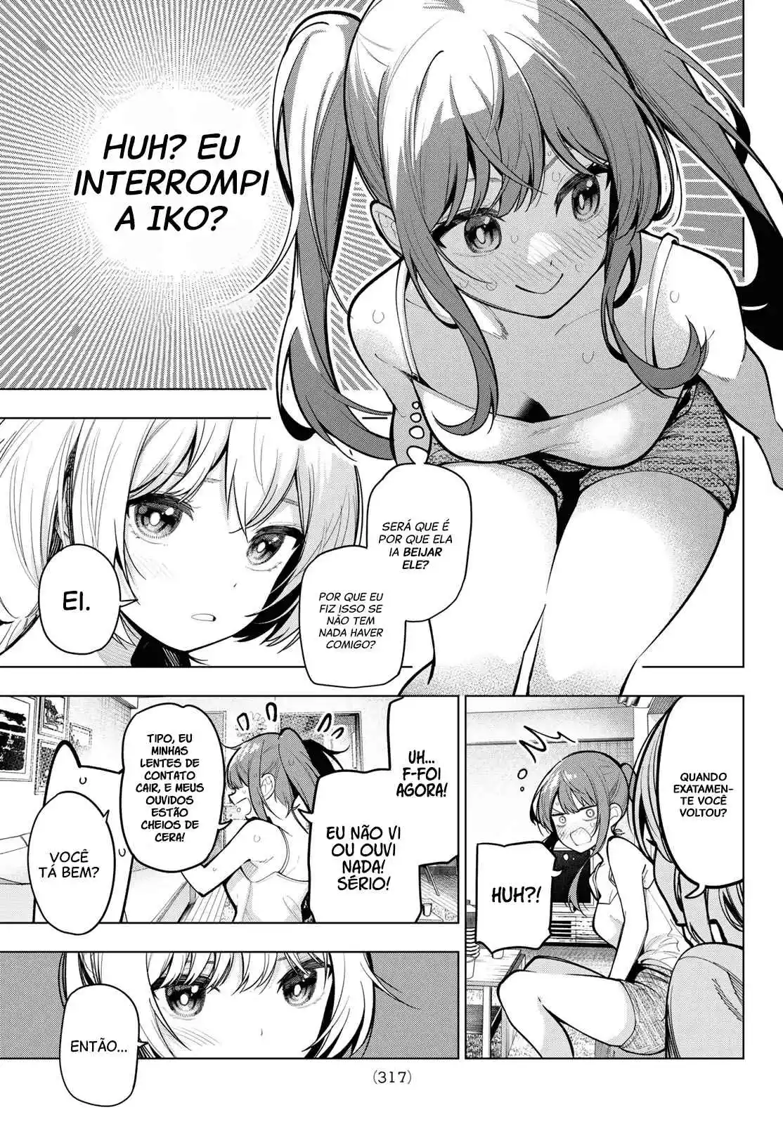 Read Mayonaka Heart Tune pt Manga Online