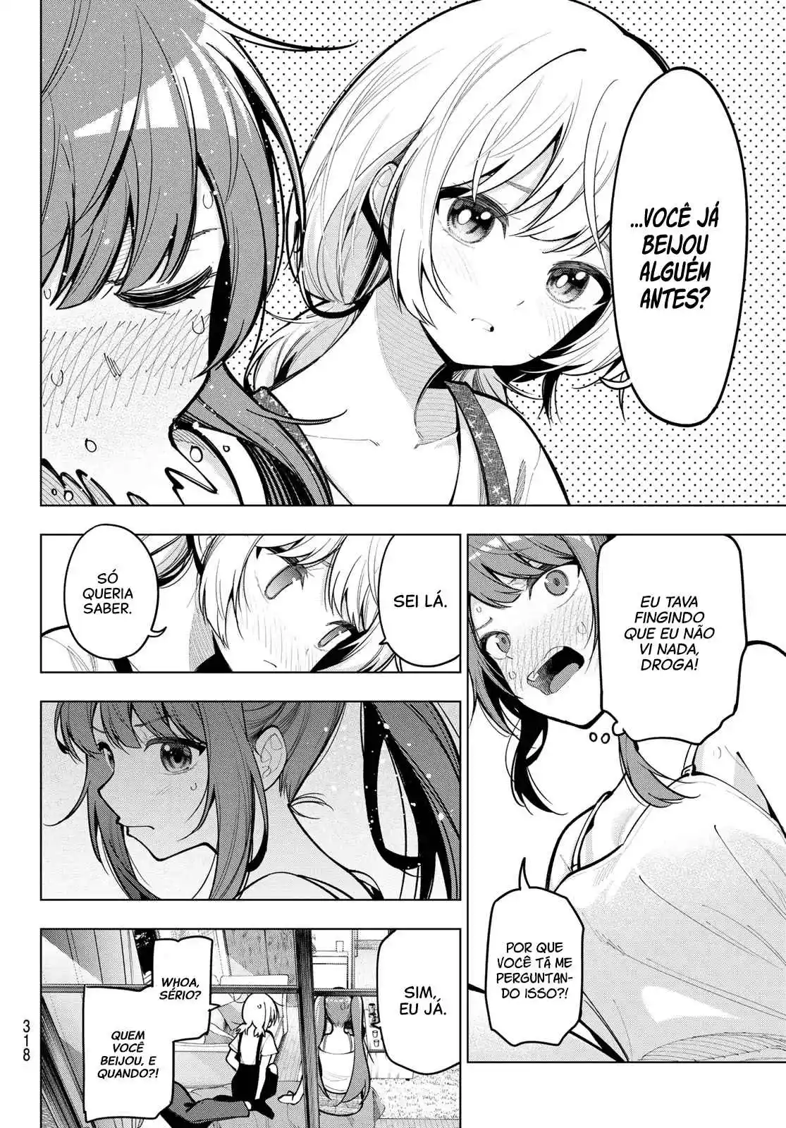 Read Mayonaka Heart Tune pt Manga Online