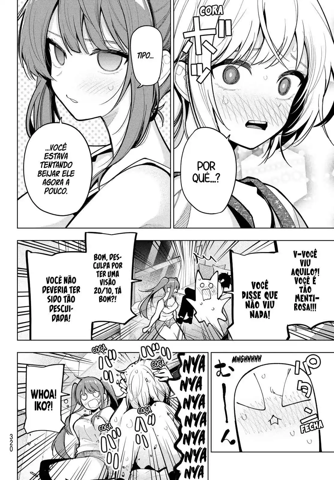 Read Mayonaka Heart Tune pt Manga Online