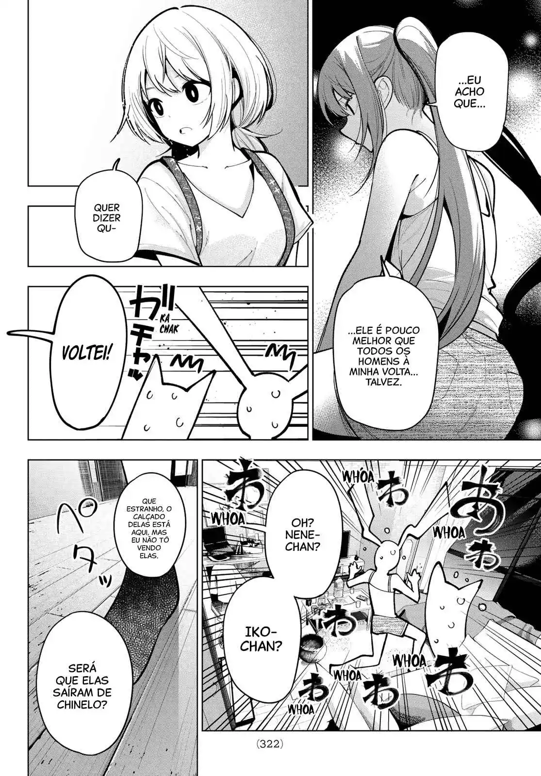 Read Mayonaka Heart Tune pt Manga Online