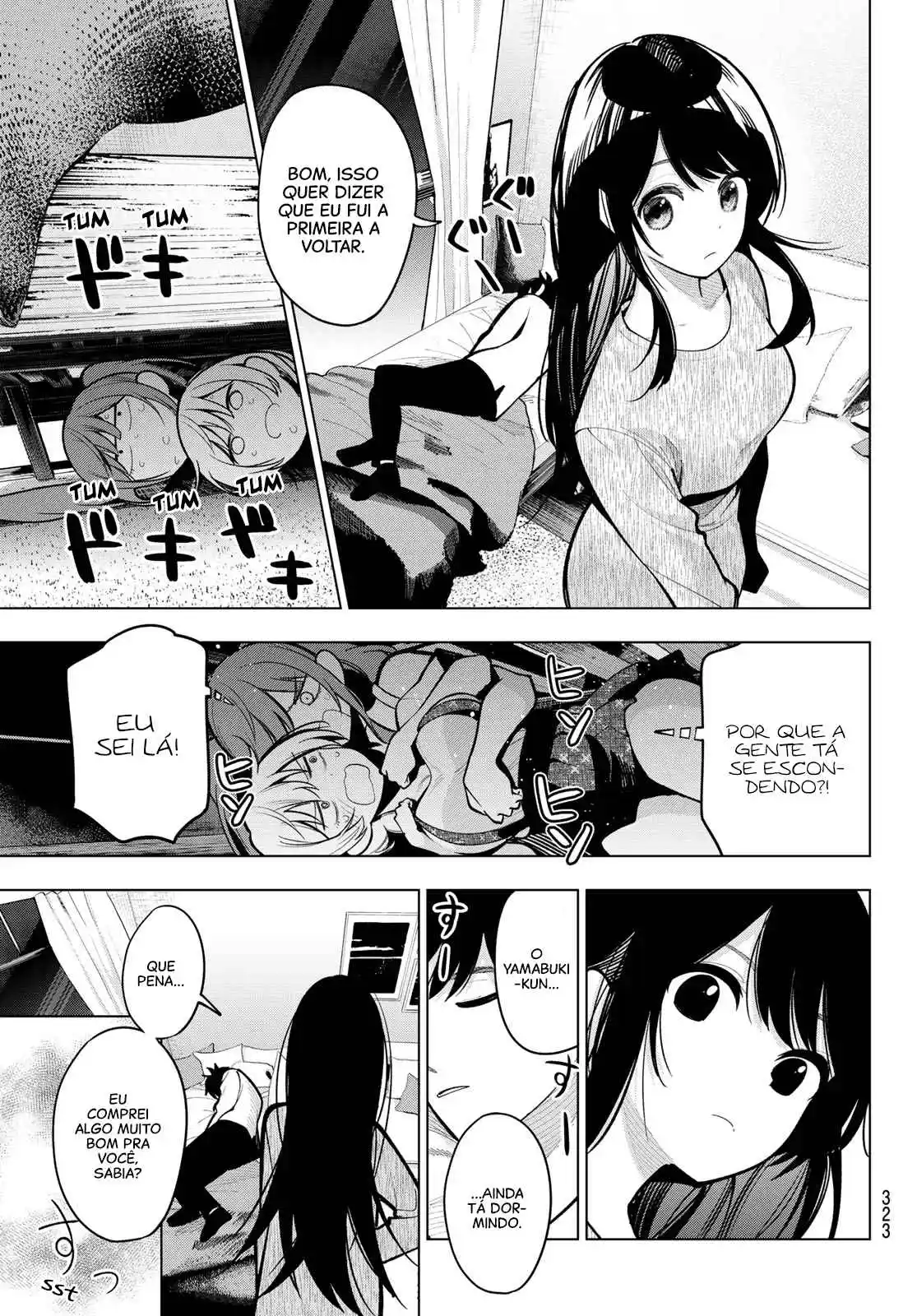 Read Mayonaka Heart Tune pt Manga Online