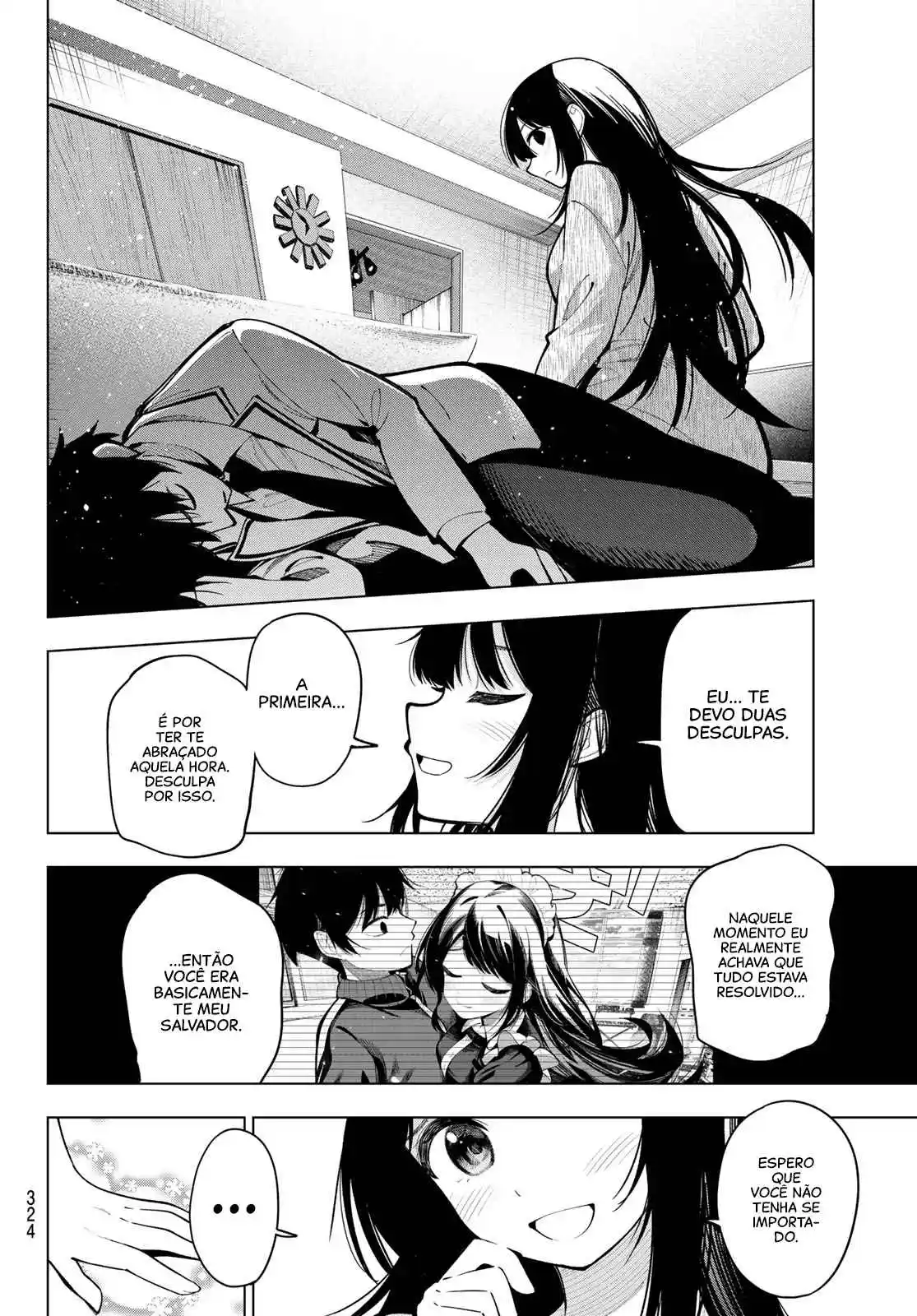 Read Mayonaka Heart Tune pt Manga Online