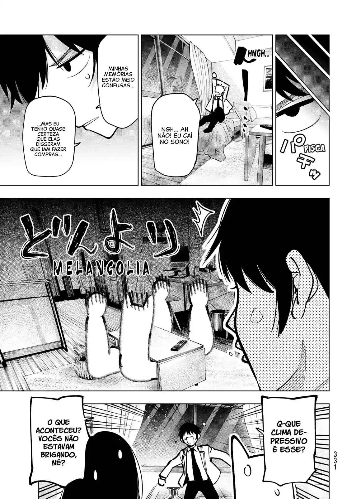 Read Mayonaka Heart Tune pt Manga Online