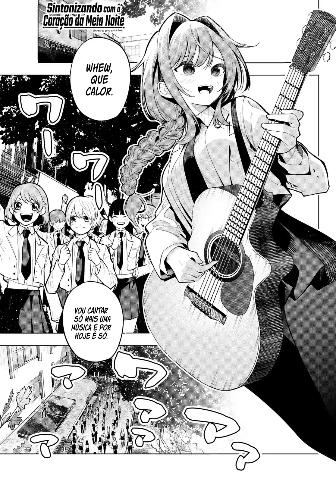 Read Mayonaka Heart Tune pt Manga Online