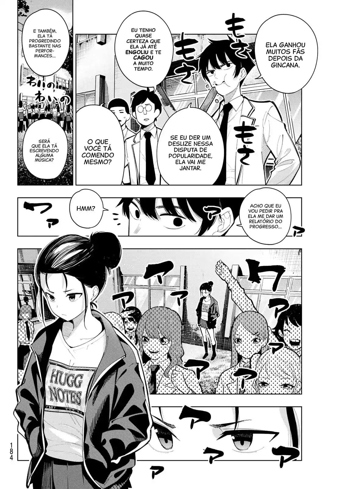 Read Mayonaka Heart Tune pt Manga Online