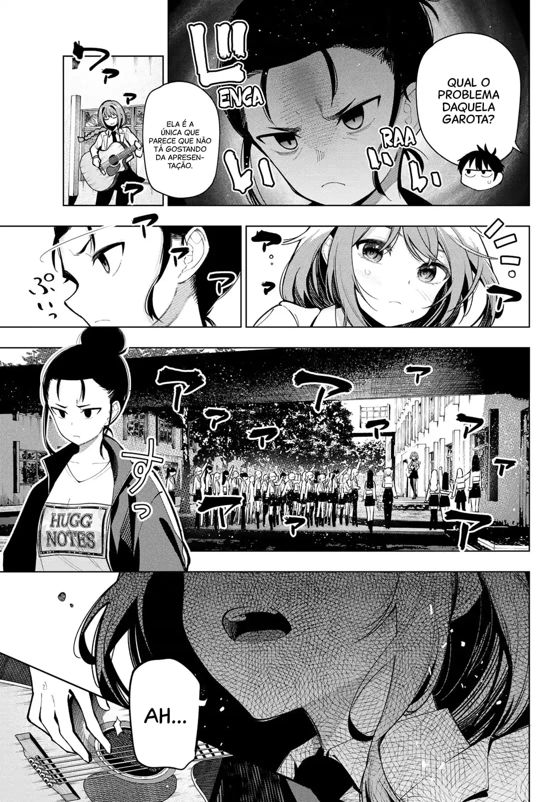 Read Mayonaka Heart Tune pt Manga Online