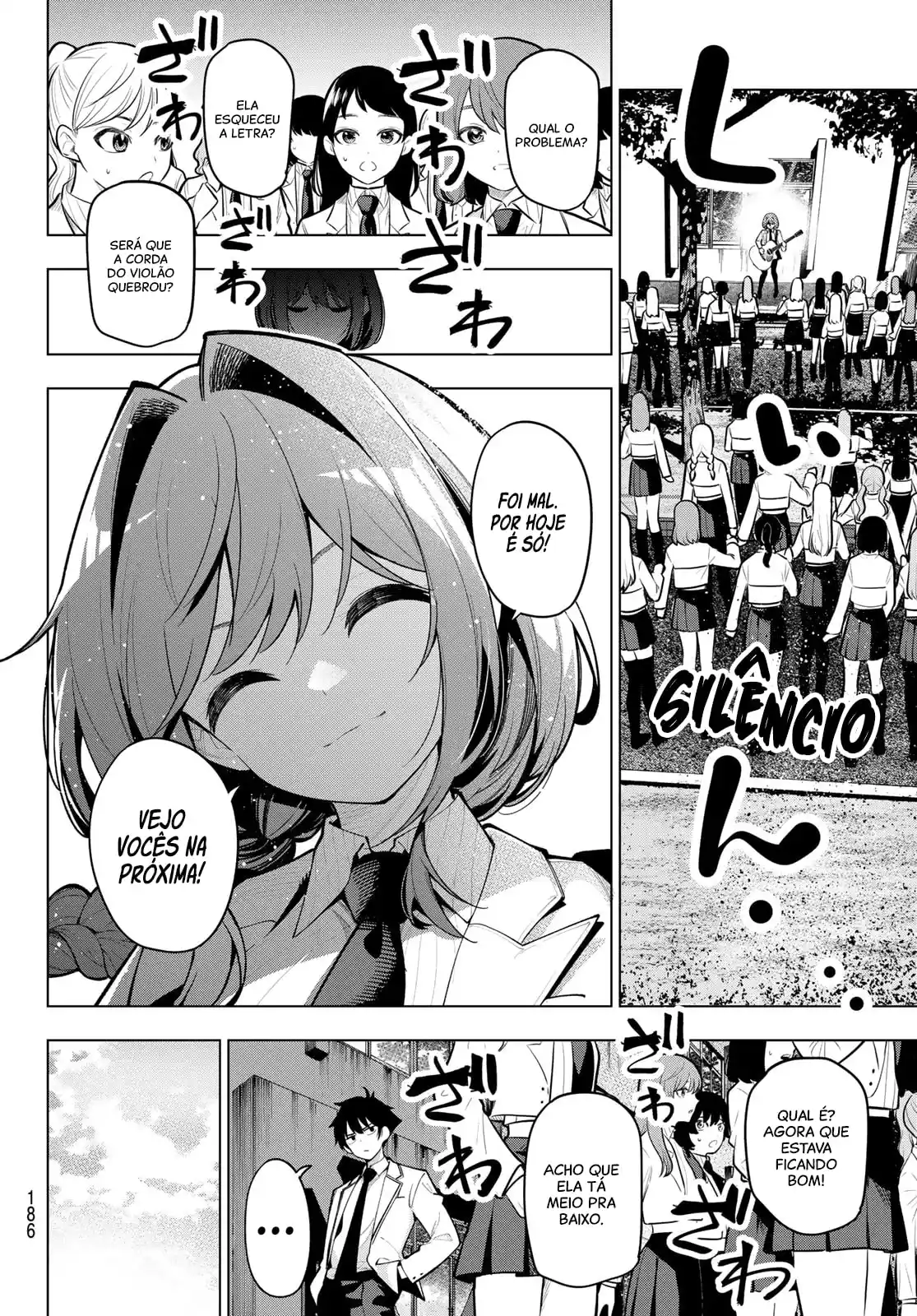 Read Mayonaka Heart Tune pt Manga Online