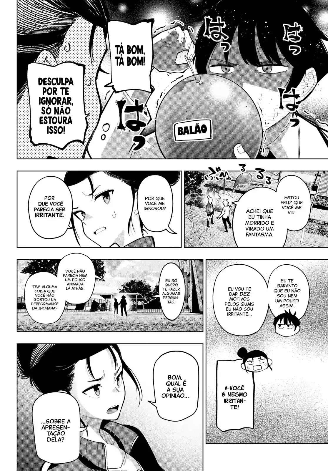 Read Mayonaka Heart Tune pt Manga Online