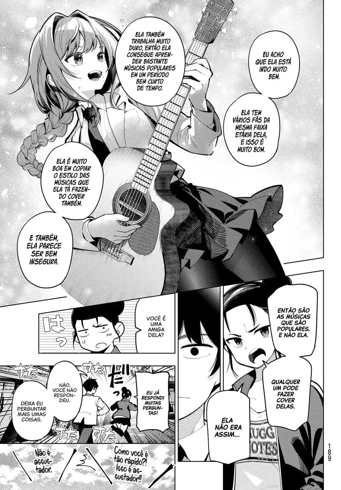 Read Mayonaka Heart Tune pt Manga Online