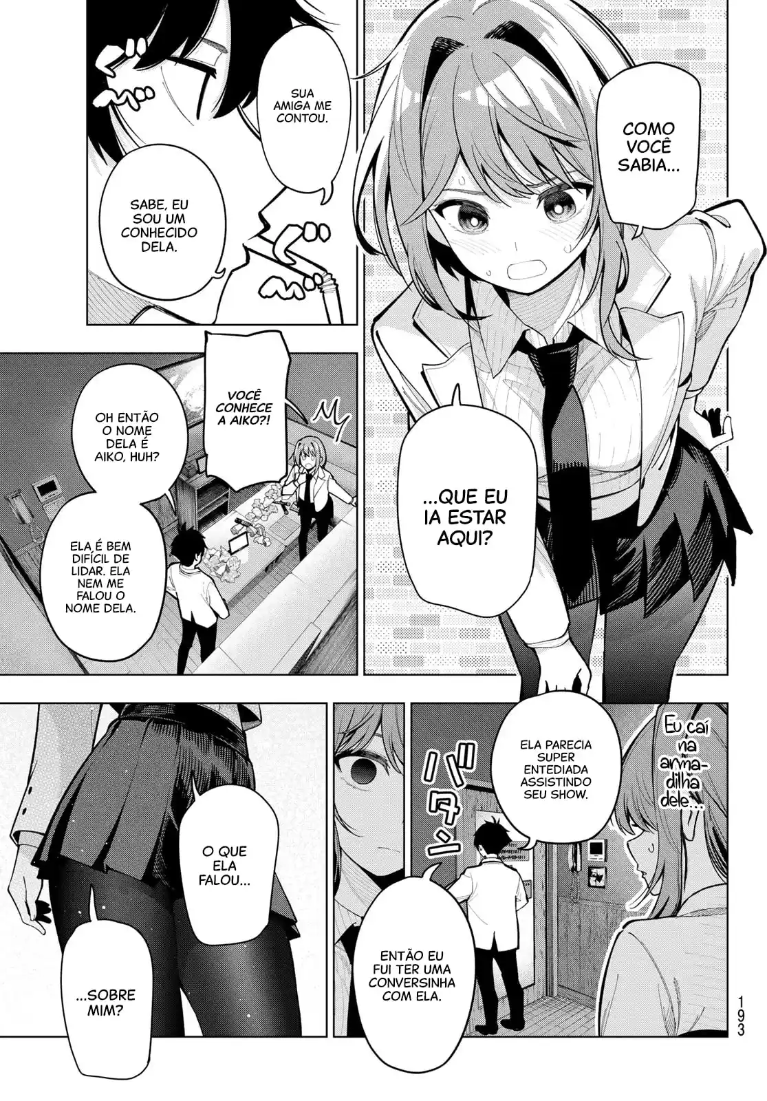 Read Mayonaka Heart Tune pt Manga Online