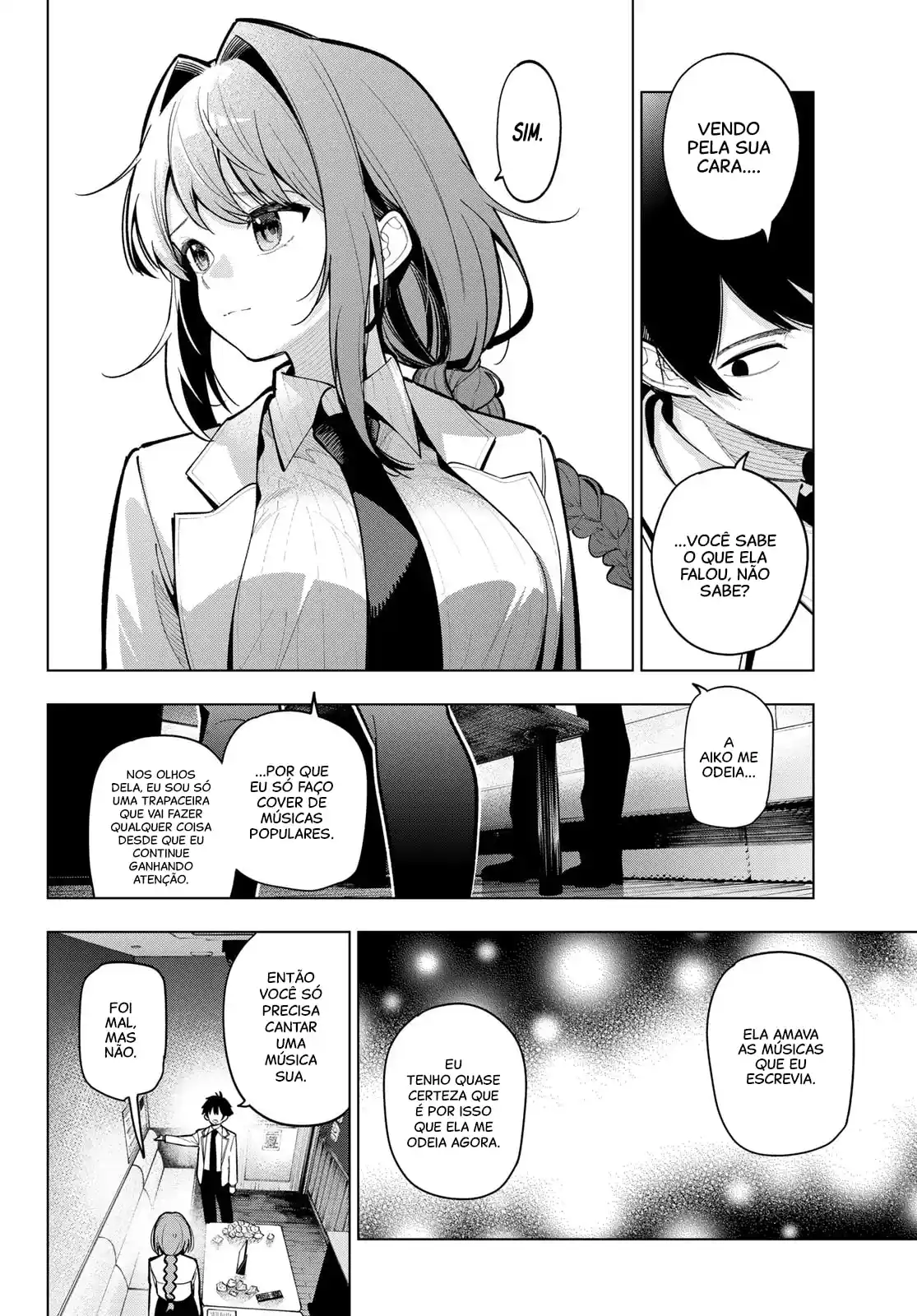 Read Mayonaka Heart Tune pt Manga Online