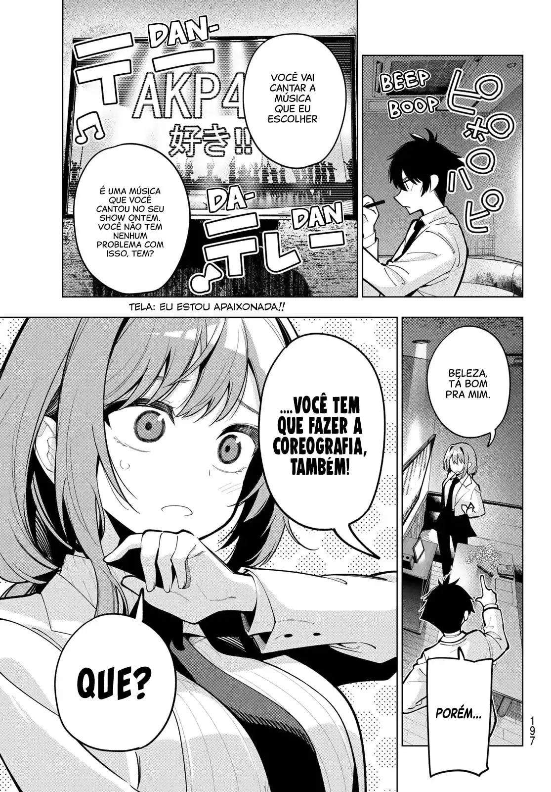 Read Mayonaka Heart Tune pt Manga Online