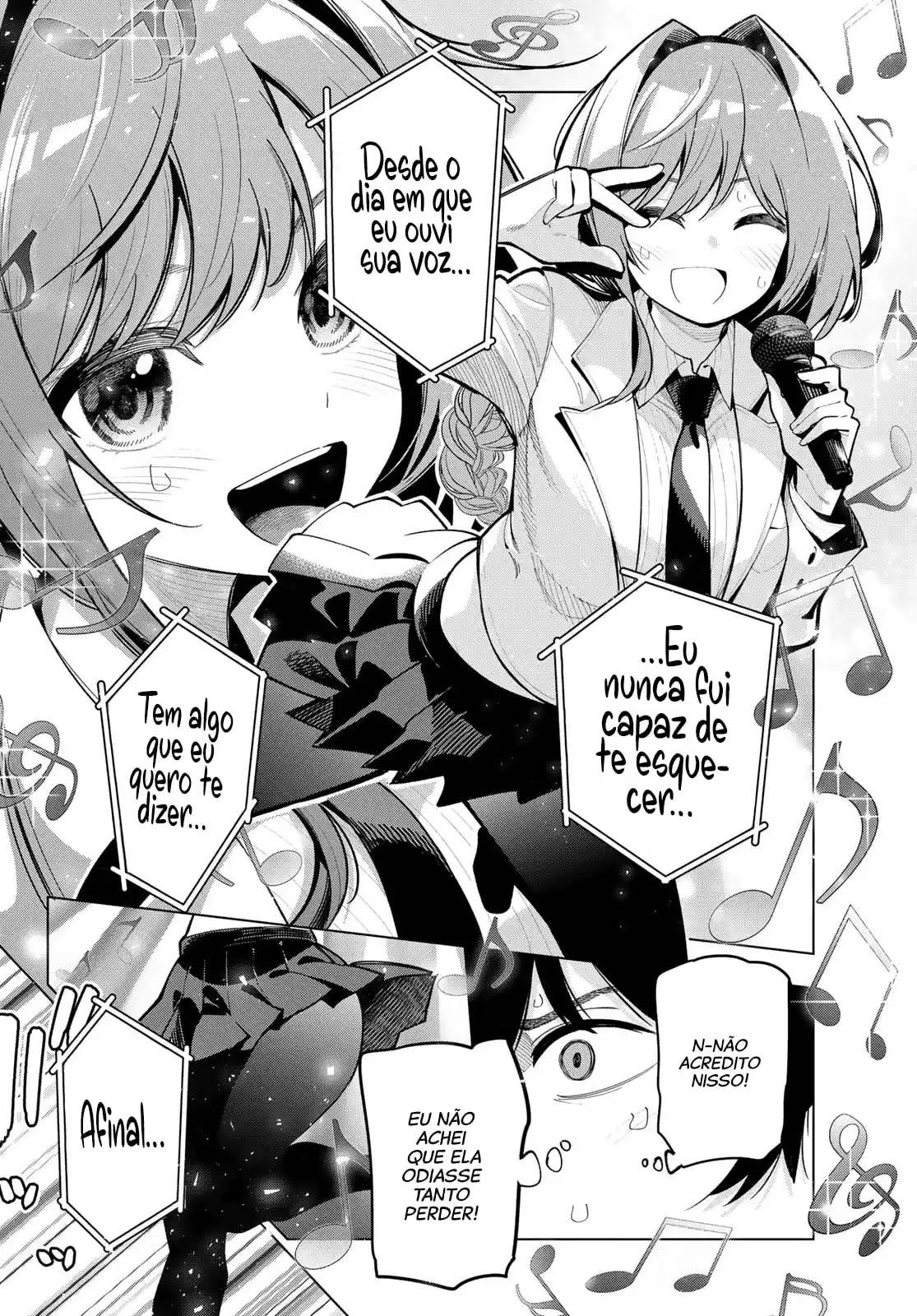 Read Mayonaka Heart Tune pt Manga Online