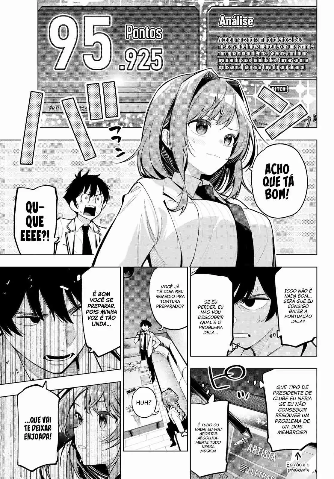 Read Mayonaka Heart Tune pt Manga Online