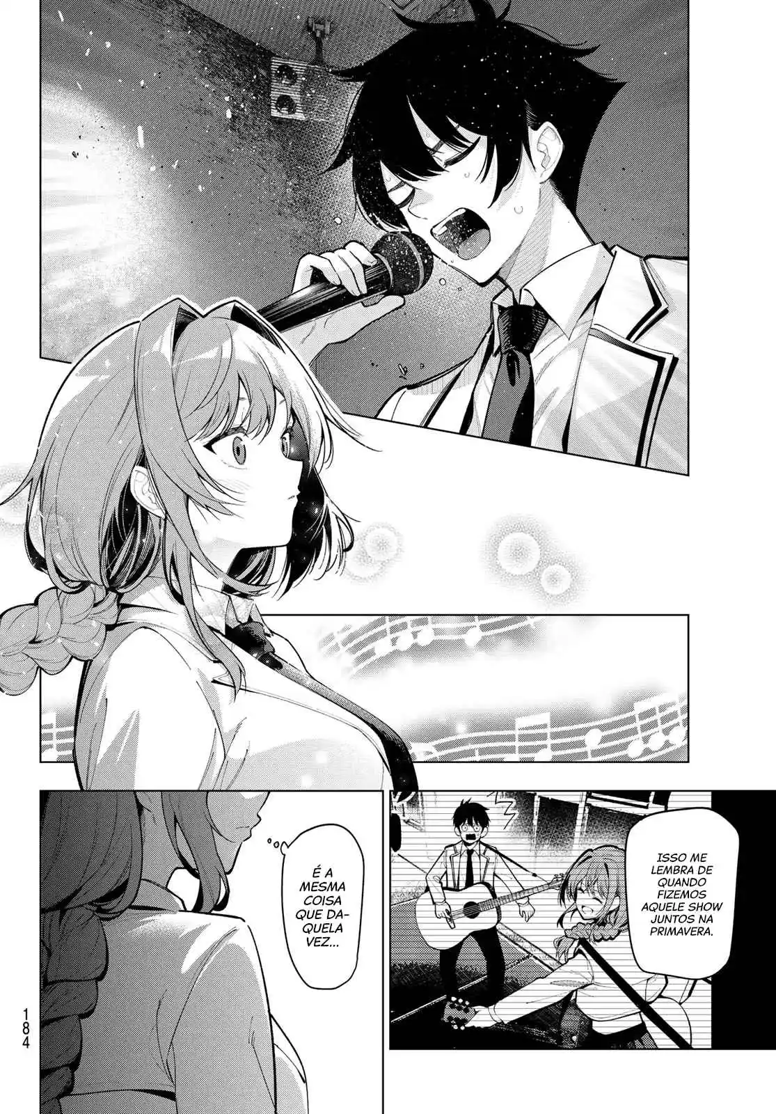Read Mayonaka Heart Tune pt Manga Online