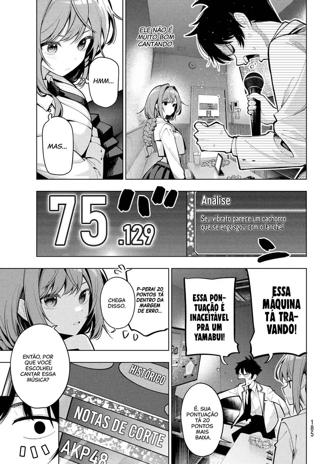 Read Mayonaka Heart Tune pt Manga Online
