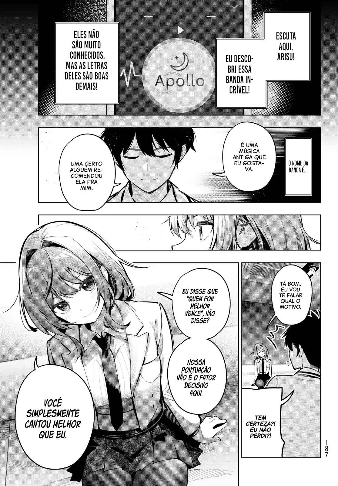 Read Mayonaka Heart Tune pt Manga Online