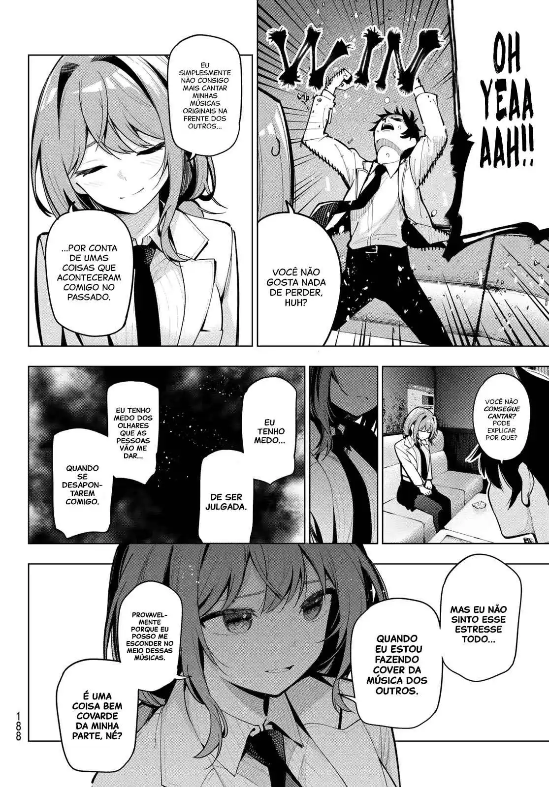 Read Mayonaka Heart Tune pt Manga Online