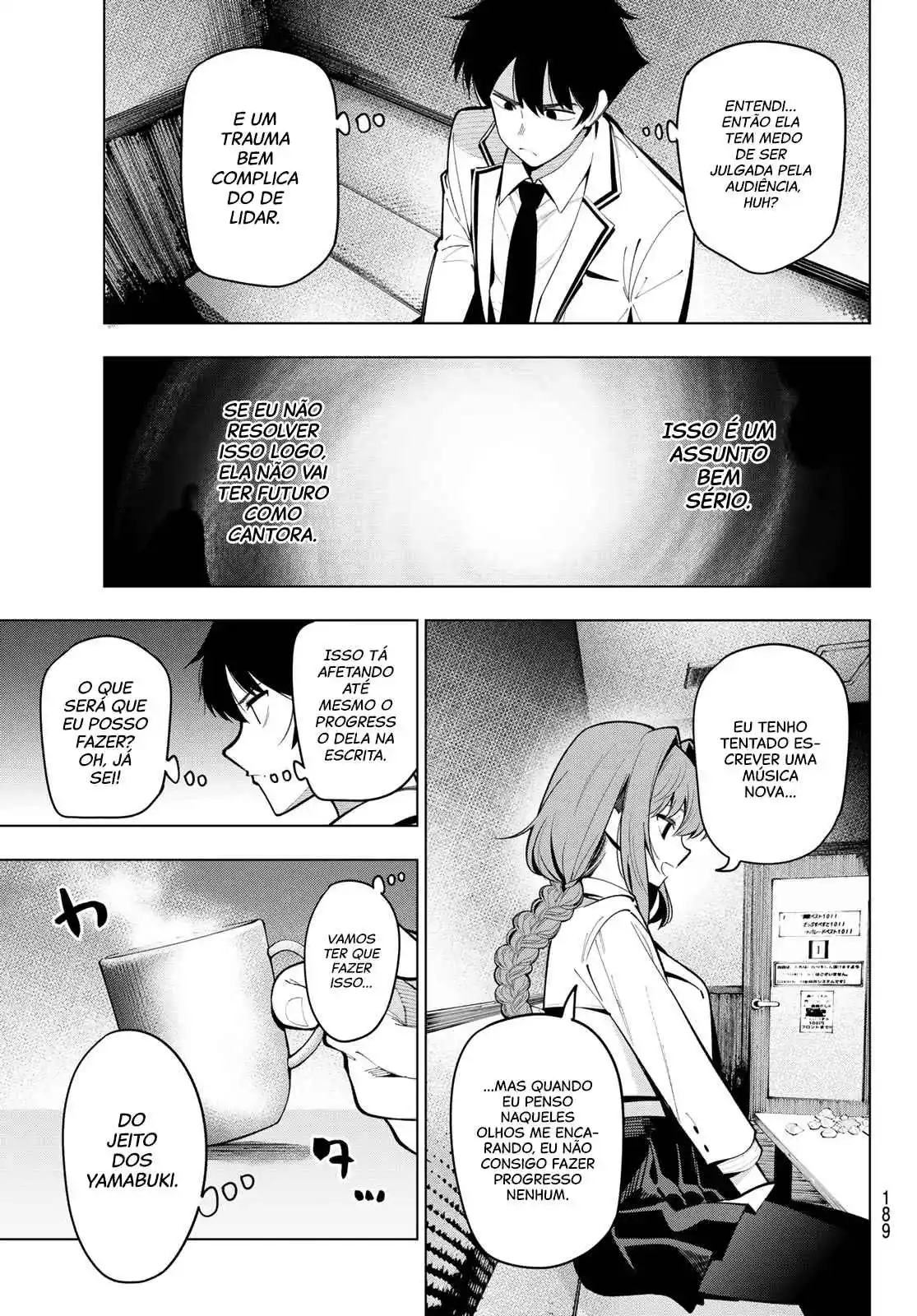 Read Mayonaka Heart Tune pt Manga Online