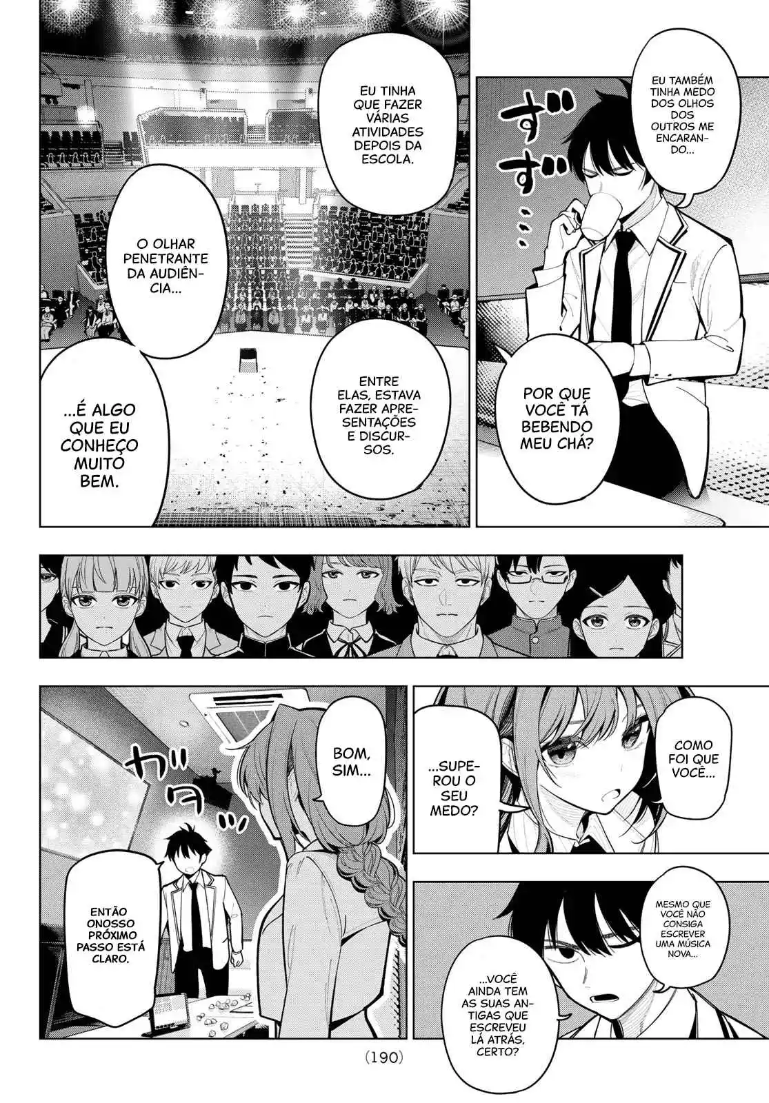 Read Mayonaka Heart Tune pt Manga Online
