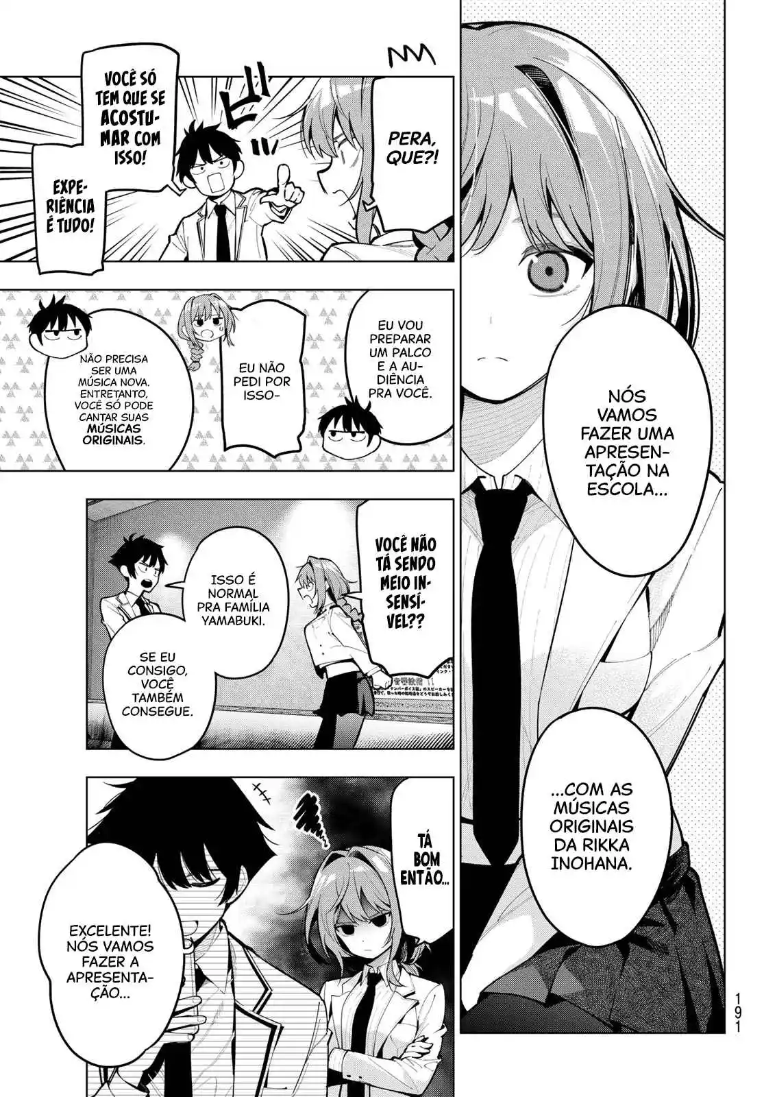 Read Mayonaka Heart Tune pt Manga Online