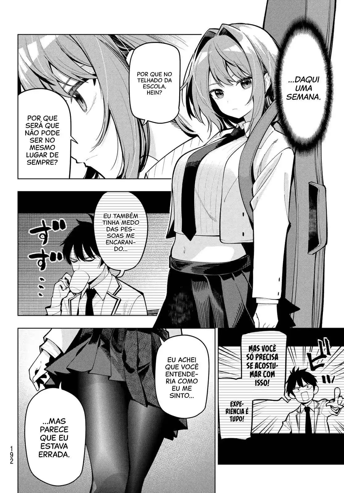Read Mayonaka Heart Tune pt Manga Online