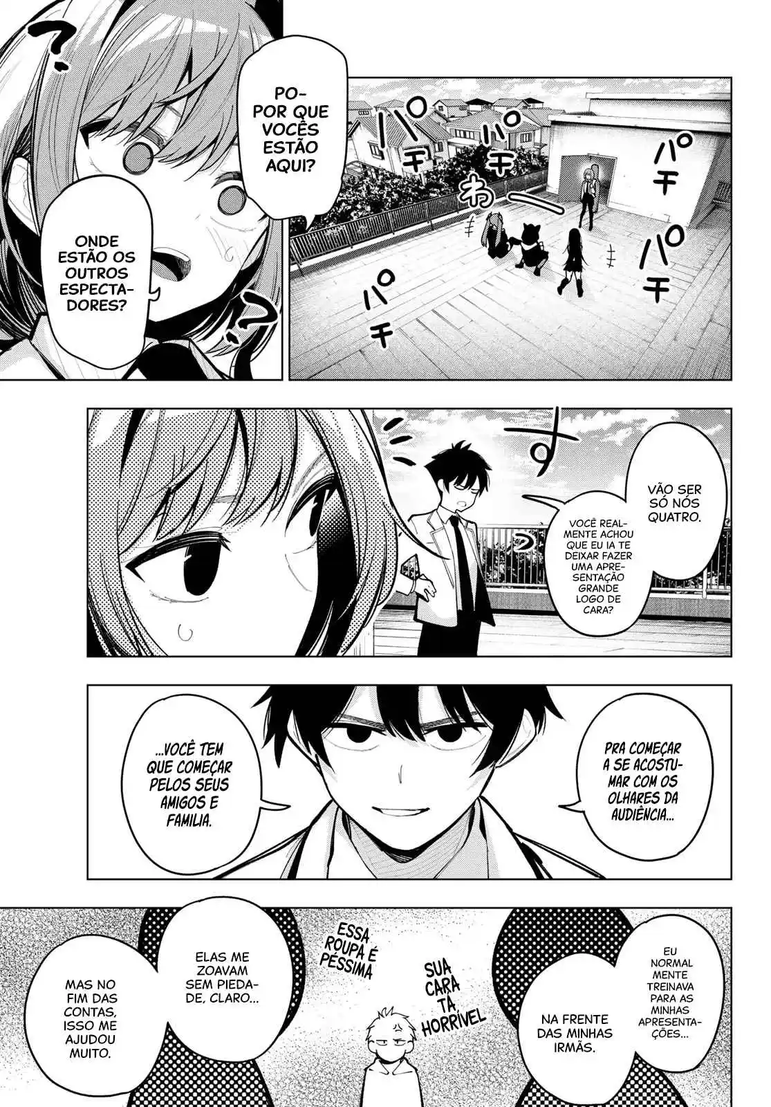 Read Mayonaka Heart Tune pt Manga Online